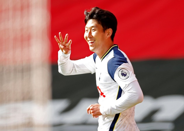 Đội hình tiêu biểu vòng 2 EPL: Son Heung-min bùng cháy; 'Điểm 10' Mane - Bóng Đá
