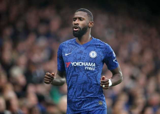 Chelsea ready to let Antonio Rudiger join Tottenham on loan if he signs contract extension at Stamford Bridge - Bóng Đá