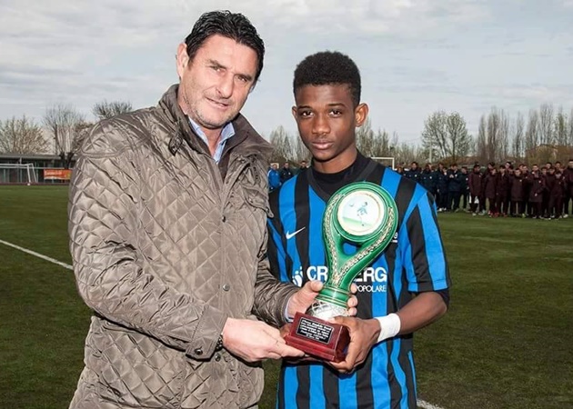 Amad Traoré (young talent born in 2002) from Atalanta to Parma on loan until June 2021, agreement reached after Manchester United links.  - Bóng Đá