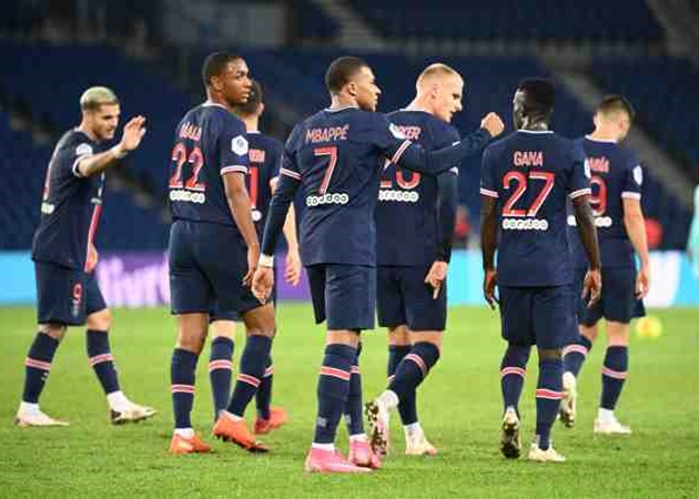'Song sát' Mbappe - Neymar bùng cháy, PSG 'đánh tennis' với Angers - Bóng Đá