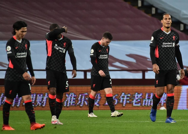 Van Dijk calls for calm after Liverpool thrashed by Aston Villa - Bóng Đá
