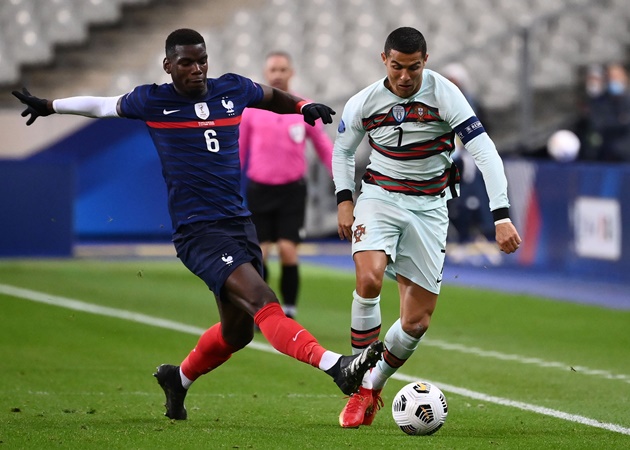 'He is a leader' - Lloris praises Man Utd star Pogba after France draw - Bóng Đá