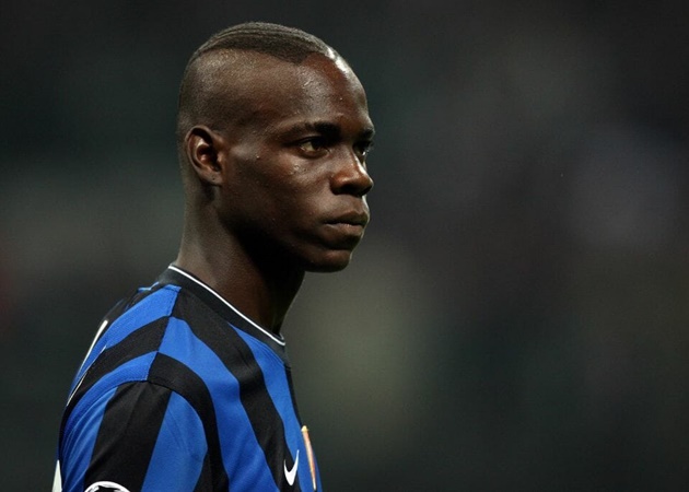 Balotelli được đánh giá cao ở Inter.