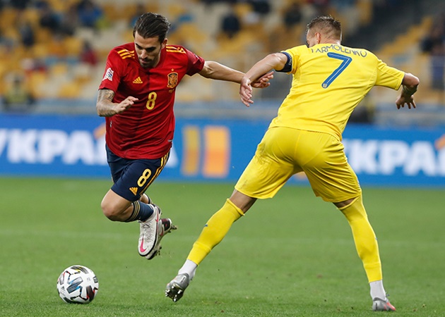 Hàng công mờ nhạt, Tây Ban Nha thua sốc Ukraine ở Nations League - Bóng Đá