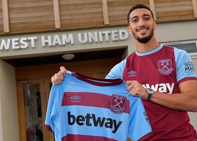 West Ham announce the signing of Algeria international Saïd Benrahma on loan from Brentford - Bóng Đá
