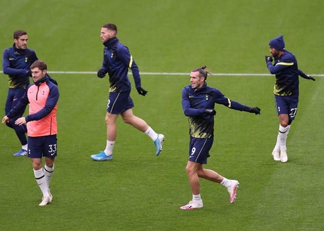 Dẫn 3-0 sau 16 phút, Tottenham vẫn chia điểm trong ngày Bale ra mắt - Bóng Đá