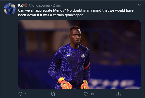 Chelsea fans react to Edouard Mendy performance against Sevilla - Bóng Đá