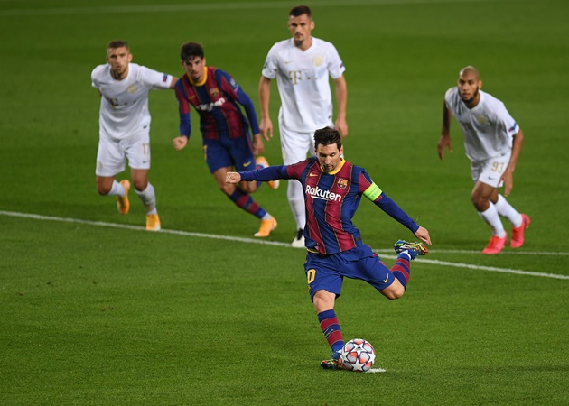 Lionel Messi breaks two more Champions League records - Bóng Đá