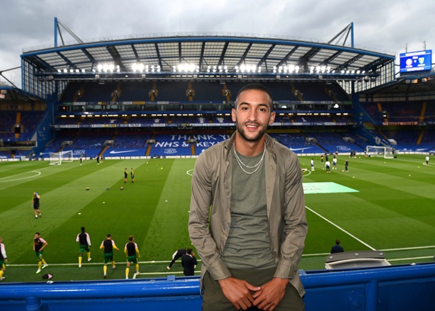 'I didn't want to rush' - Ziyech on why he waited to leave Ajax and why Chelsea move came at the right time - Bóng Đá