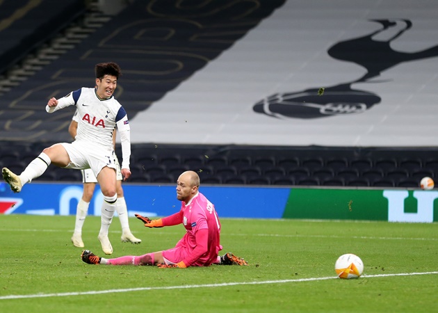 Son Heung-min lại 'thông nòng', Spurs thắng nhẹ LASK tại Europa League - Bóng Đá