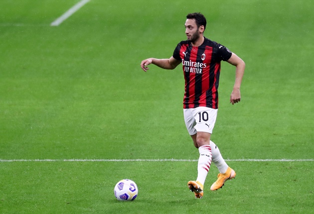 Manchester United in concrete talks to sign AC Milan star Hakan Calhanoglu on free transfer - Bóng Đá