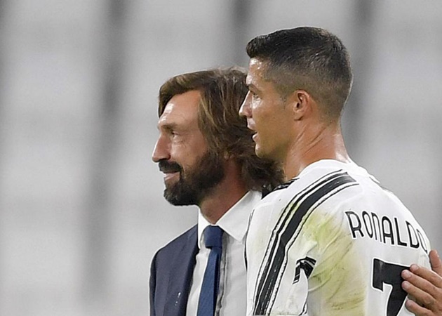 Pirlo: Today Cristiano Ronaldo will be called up to the team. - Bóng Đá