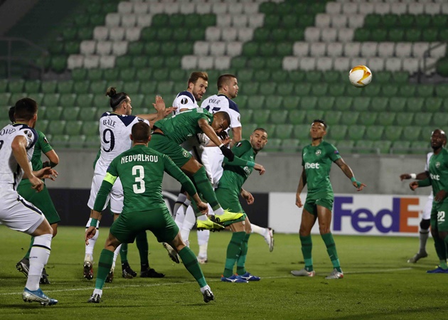 Bale - Kane sát cánh, Tottenham thắng nhàn trên đất Bulgaria - Bóng Đá