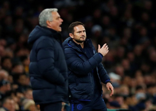 Mourinho's attack on Chelsea doesn't 'surprise' Lampard - Bóng Đá