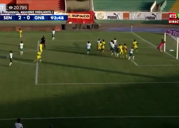 Chelsea goalkeeper Edouard Mendy makes superb save in Senegal’s win over Guinea-Bissau - Bóng Đá