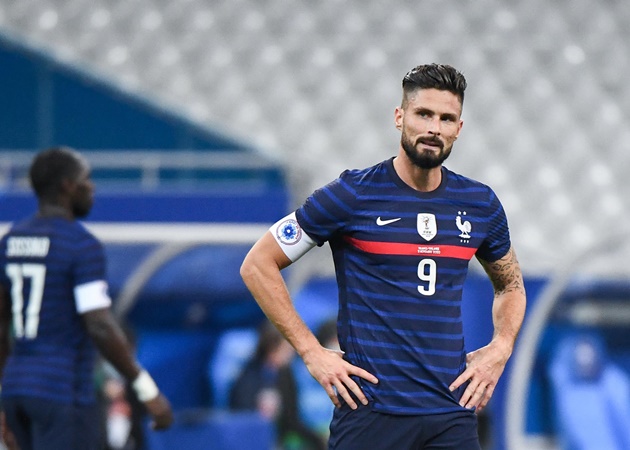 'I'm used to being heckled, it's the story of my career!' - Chelsea striker Giroud not out for revenge with France - Bóng Đá