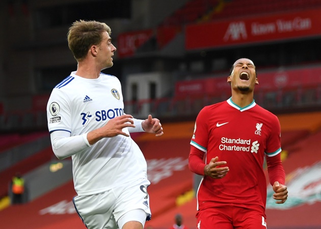 Liverpool hopes of Virgil van Dijk returning this season given major boost after defender starts light recovery training following knee injury - Bóng Đá