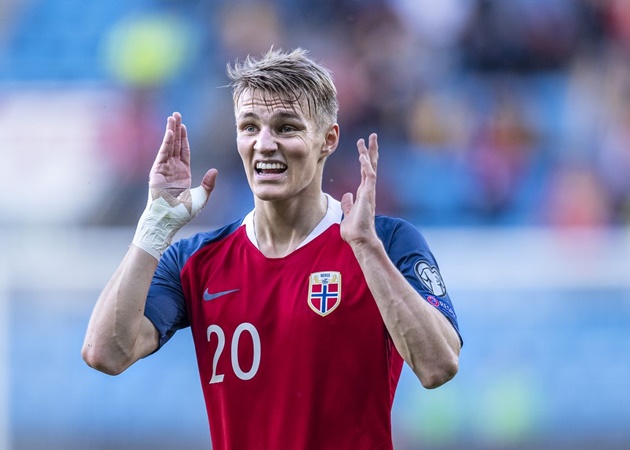 Guardiola want to sign Odegaard at Bayern Munich - Bóng Đá