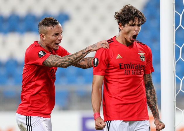 Pep Guardiola 'eyeing move for Benfica striker Darwin Nunez'  - Bóng Đá