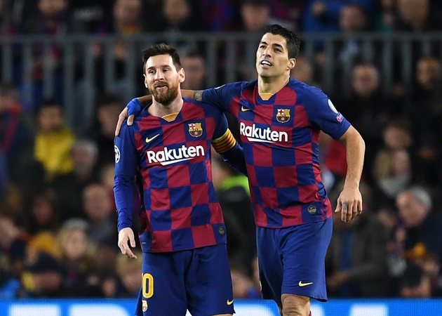 4 cặp bài trùng 'đỉnh' nhất châu Âu: Messi - Suarez; 'Song sát' Bayern - Bóng Đá