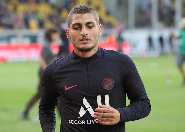 Verratti warns PSG they can have 'no excuses' after Manchester United clash in Champions League - Bóng Đá