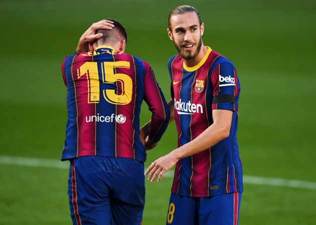Barcelona willing to bet on Oscar Mingueza? - Bóng Đá