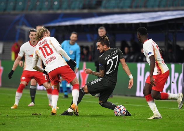 3 sao Man Utd tệ nhất ở trận thua Leipzig: 'Nản lòng' hậu vệ cánh - Bóng Đá