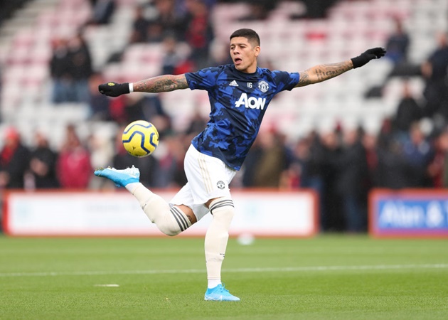 Sheffield United to move for Marcos Rojo in January? - Bóng Đá