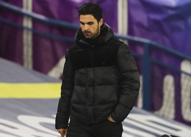 Arsenal face dressing room crisis as senior players tune out of Mikel Arteta's failing project - Bóng Đá