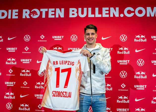 Official: Szoboszlai join Leipzig - Bóng Đá