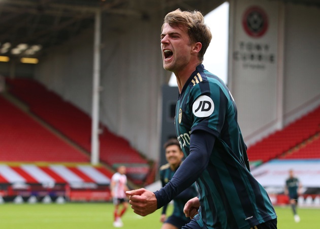 Bamford là cái tên rất nguy hiểm bên phía Leeds United.