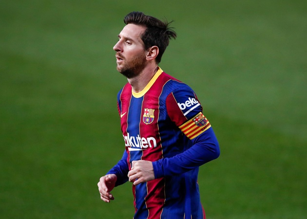 Eight Pichichi trophies? I'd rather win La Liga, says Messi - Bóng Đá