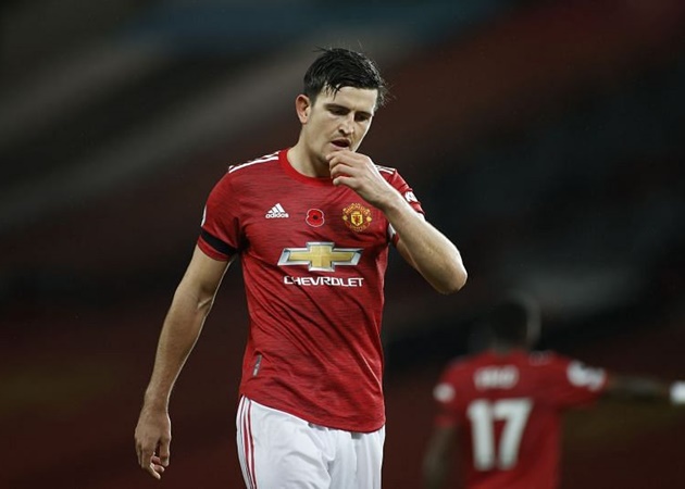 Maguire đã dần tìm lại sự ổn định.