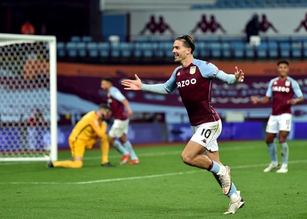 REPORT: MAN CITY MUST PAY £100M TO SIGN 25YO WITH MORE CREATED CHANCES THAN DE BRUYNE (Grealish) - Bóng Đá