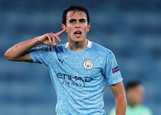 Eric Garcia is one of several options Arsenal are considering to strengthen their defence - Bóng Đá