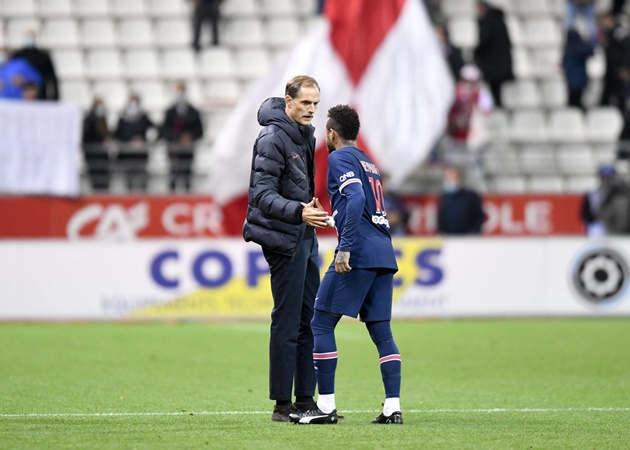 Neymar was one player who did not see the decision Tuchel coming. - Bóng Đá