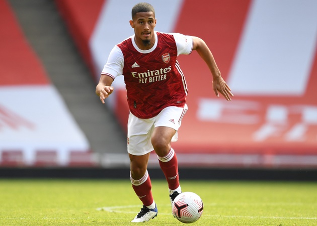 The truth behind William Saliba's exile from Arsenal after Mikel Arteta decision - Bóng Đá