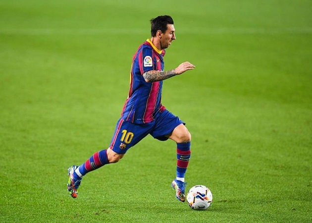 PSG đã tính đến chuyện mua Messi.
