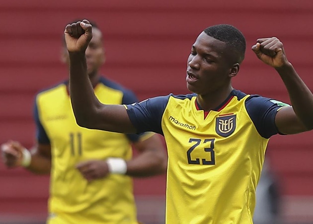 Ecuadorian protege Moises Caicedo is reportedly keen to join Manchester United in the January transfer window. - Bóng Đá