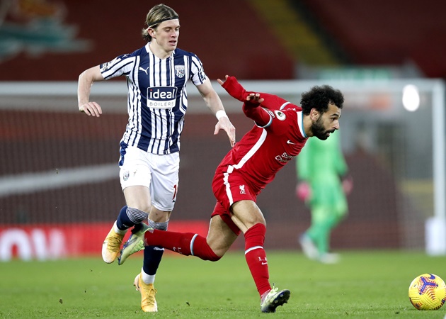 10 con số thú vị trận Liverpool 1-1 West Brom: Mane và ngày vui bị phá hỏng - Bóng Đá