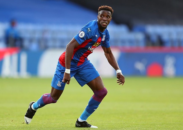 Palace 'braced for January tug of war over Zaha as incoming PSG boss Pochettino joins AC Milan in lining up bid for £50m-rated star' - Bóng Đá