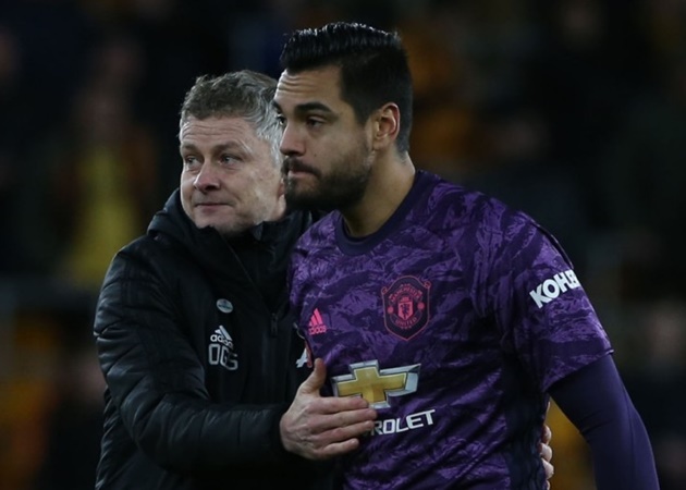 Brighton line up Manchester United outcast Sergio Romero as Mat Ryan replacement - Bóng Đá