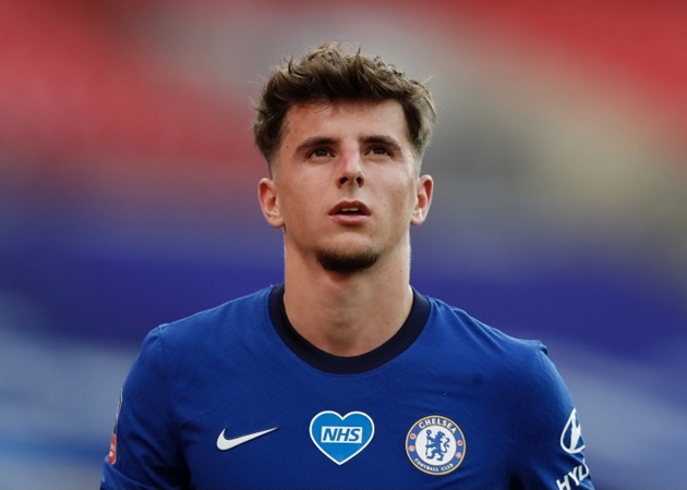 6. Trên cả những Hakim Ziyech hay Kai Havertz, Mason Mount mới là tiền vệ đáng xem nhất Chelsea. Anh ra sân 15 trận, ghi 1 bàn và có 4 pha kiến tạo.