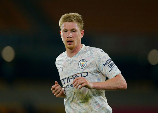 3. Vẫn là một cái tên khác của đội chủ sân Etihad - Kevin De Bruyne. Ngôi sao người Bỉ vẫn đóng vai trò nhạc trưởng và đã có 7 pha kiến tạo sau 13 trận.