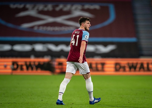 Chelsea boss Frank Lampard's planned role for Declan Rice explained amid transfer interest - Bóng Đá