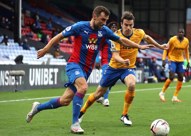 5. 85 pha tắc bóng là thành tích của James McArthur trong màu áo Crystal Palace.