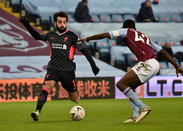 10 con số ấn tượng sau trận Aston Villa 1-4 Liverpool: Mane 'giải hạn' - Bóng Đá