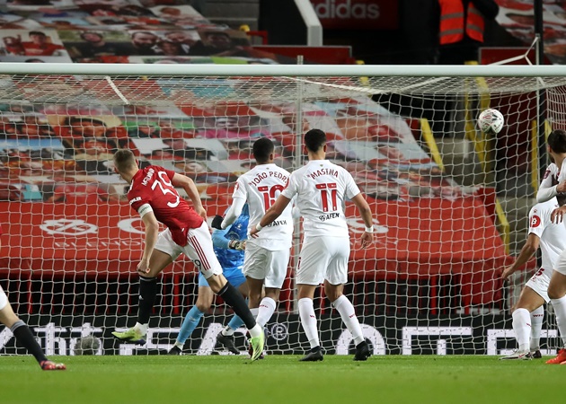 10 con số đặc biệt trận Man Utd 1-0 Watford: 'Kẻ chia lửa' với Bruno - Bóng Đá