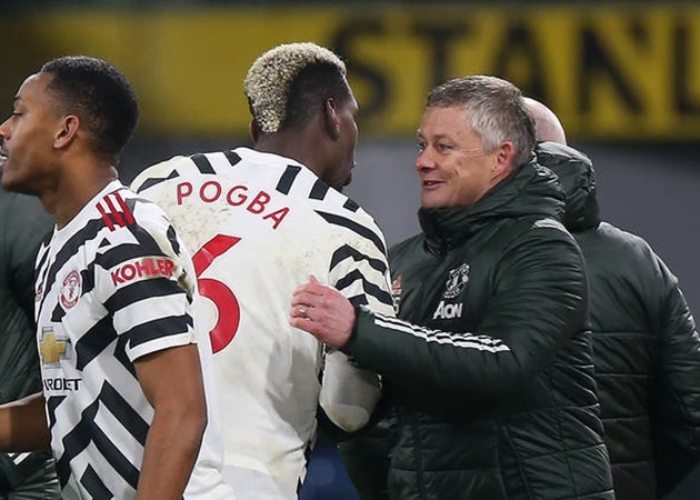 Jamie Redknapp: “We usually talk about Bruno Fernandes, but today Paul Pogba ran the show.” - Bóng Đá