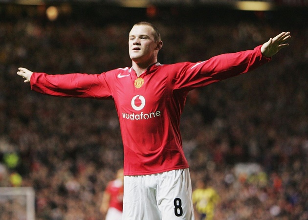 10 con số đỉnh nhất sự nghiệp của Rooney: Thống trị M.U và nước Anh - Bóng Đá
